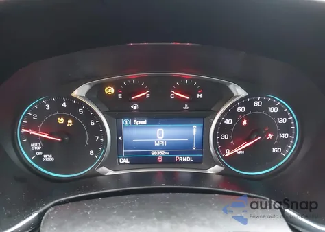 2019 Chevrolet Equinox Lt z USA, uszkodzony, nr VIN 3GNAXKEV1KS636123